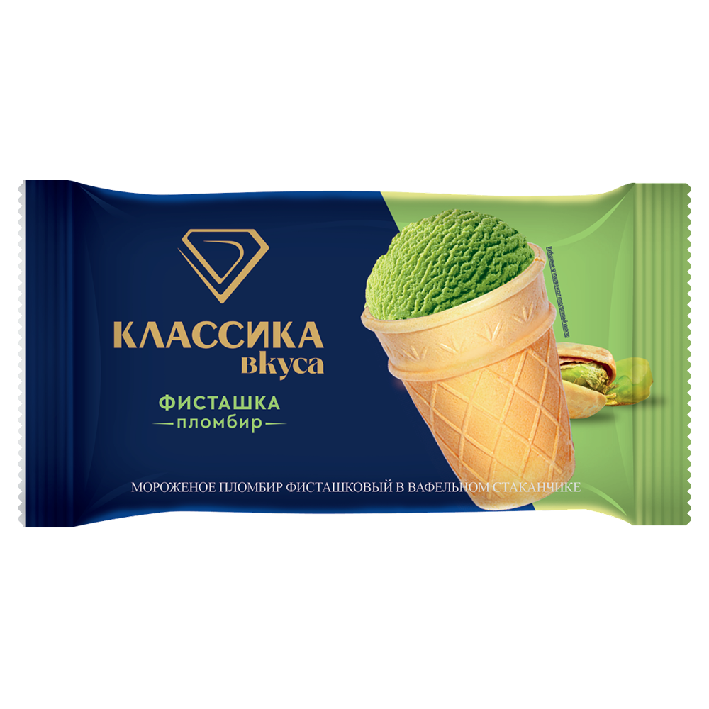 «Классика вкуса» фисташка пломбир